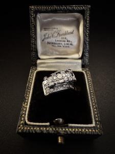 Anello  con  Diamanti  